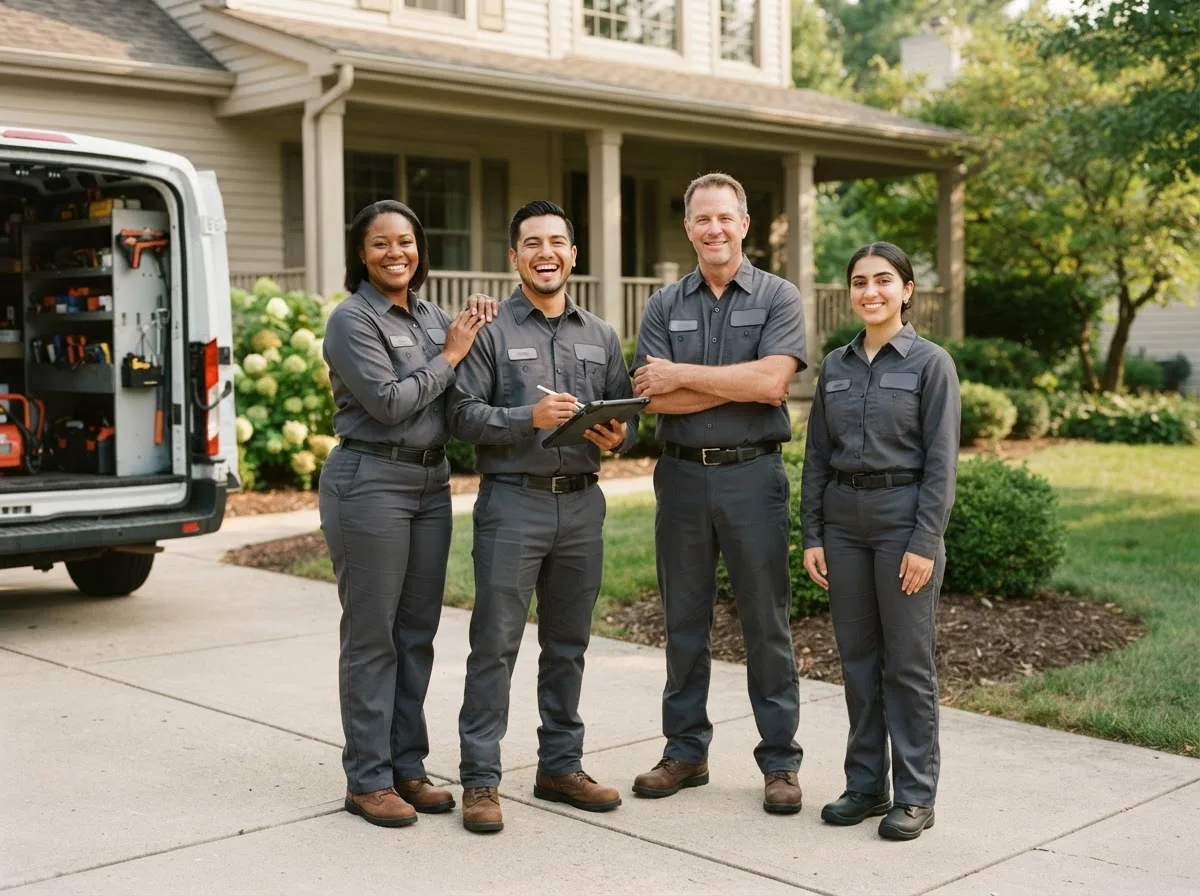 Licensed pest control technician near La Crescent, MN